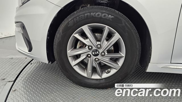 Kia Новый K5 2-го поколения 2019