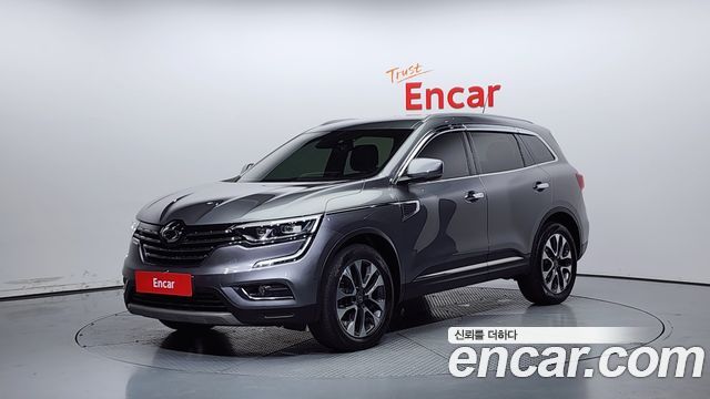 Renault Korea (Samsung) QM6 2017