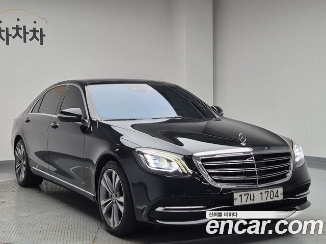 Mercedes-Benz S-Class W222 2018