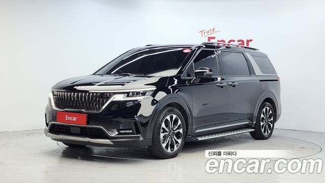 Kia Карнавал 4-го поколения 2023