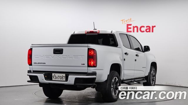 Шевроле (GM Daewoo) Настоящий Нью-Колорадо 2022