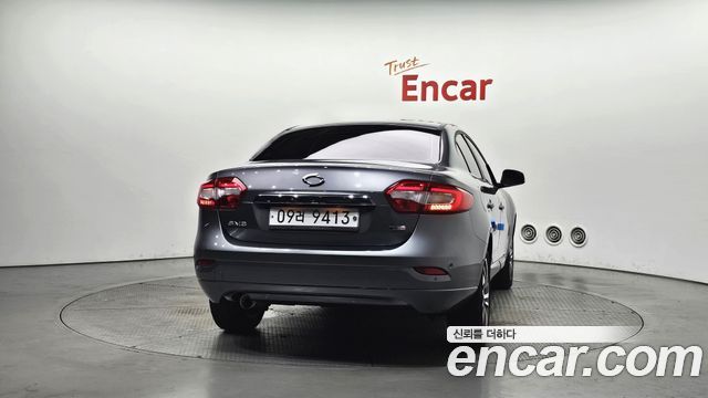 Renault Korea (Samsung) СМ3 Нео 2017