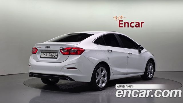 Шевроле (GM Daewoo) Совершенно новый круиз 2017