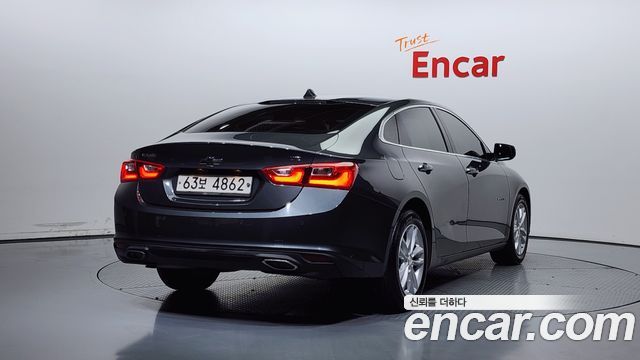 Chevrolet (GM Daewoo) Malibu 2017