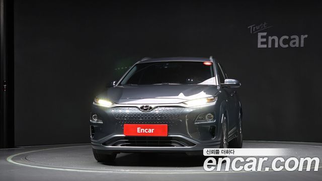 Hyundai Кона Электрик 2020