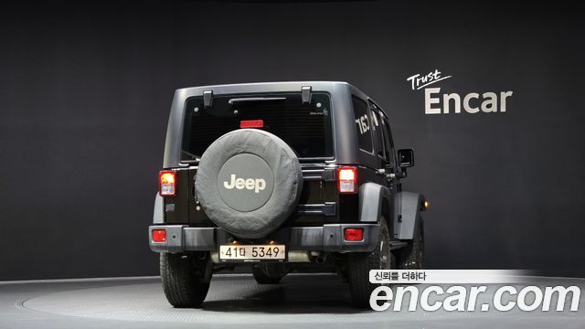 Jeep Wrangler (JK) 2017