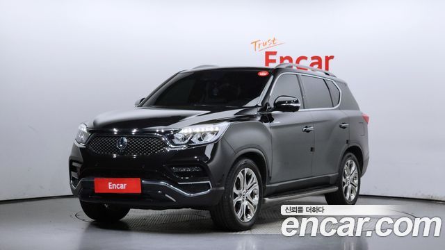 KG Mobility (SsangYong) G4 Rexton 2019