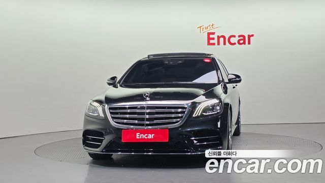 Mercedes-Benz S-Класс W222 2020