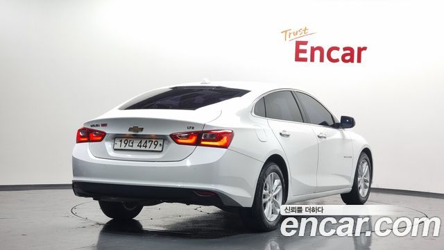 Шевроле (GM Daewoo) Совершенно новый Малибу 2018