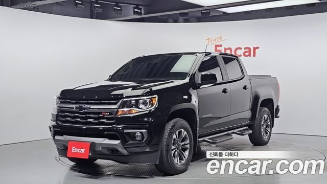 Шевроле (GM Daewoo) Настоящий Нью-Колорадо 2021