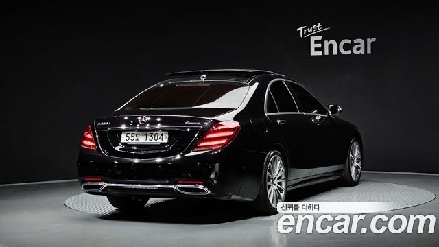 Mercedes-Benz S-Класс W222 2018