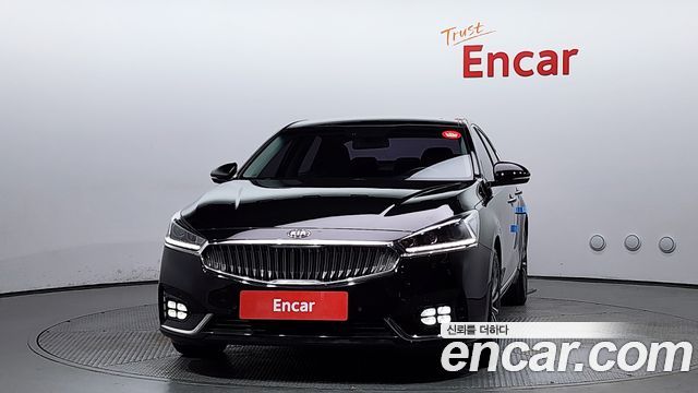 Kia Абсолютно новый К7 2016