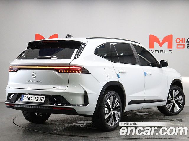 Renault Korea (Samsung) Grand Koleos 2025