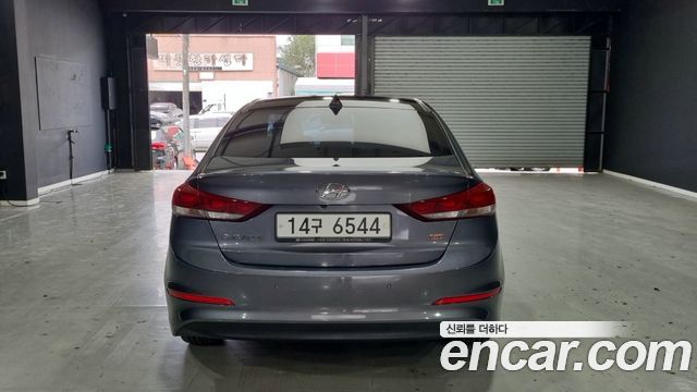 Hyundai Аванте АД 2017