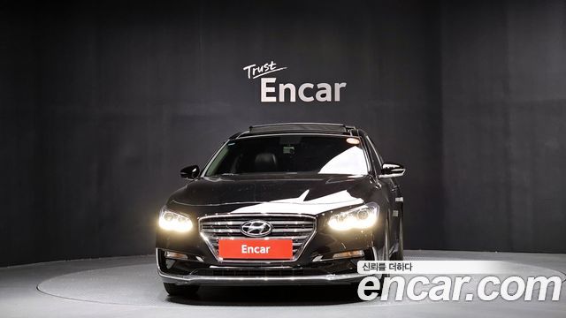 Hyundai Grandeur IG 2018