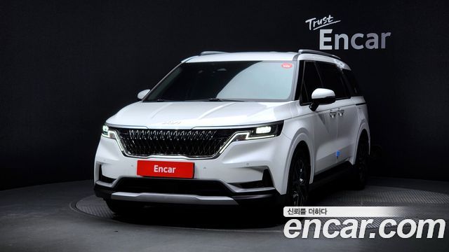 Kia Карнавал 4-го поколения 2023