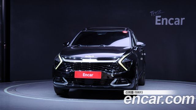 Kia Спортейдж 5 поколения. 2022