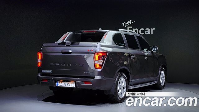 KG Mobility (SsangYong) Rexton Sports 2024