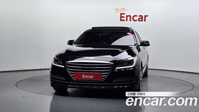 Hyundai Genesis DH 2016