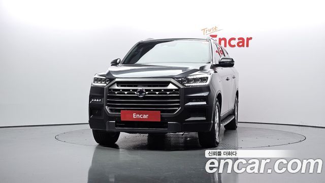 KG Mobility (Ssangyong) Новый Рекстон Спортс 2024