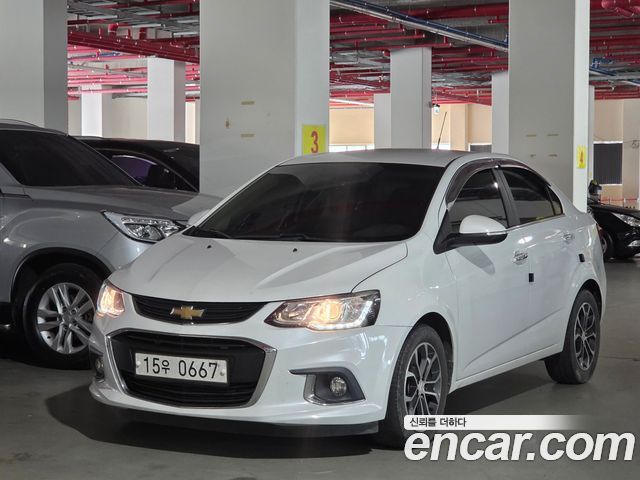 Chevrolet (GM Daewoo) седан Aveo 2017