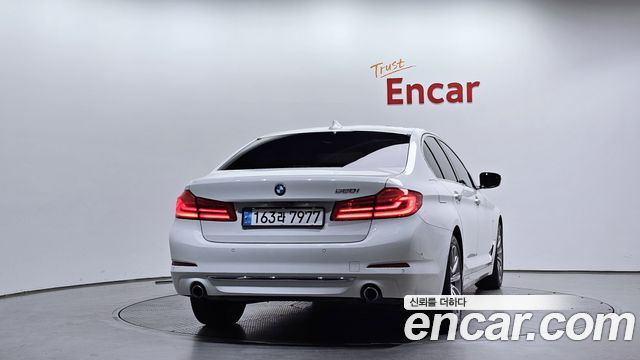 BMW 5 Series (G30) 2018