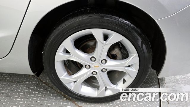 Шевроле (GM Daewoo) Совершенно новый круиз 2017