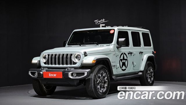 Jeep Рэнглер (JL) 2024