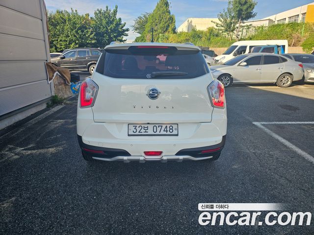 KG Mobility (Ssangyong) Тиволи 2016