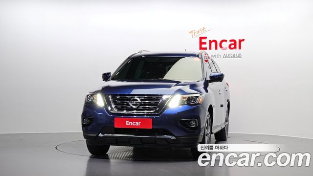 Nissan Патфайндер 2018