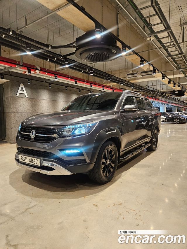 KG Mobility (SsangYong) Rexton Sport 2021