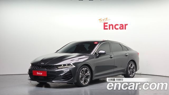 Kia К5 3-го поколения 2020