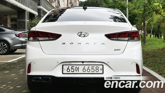 Hyundai Соната Нью-Райз 2018