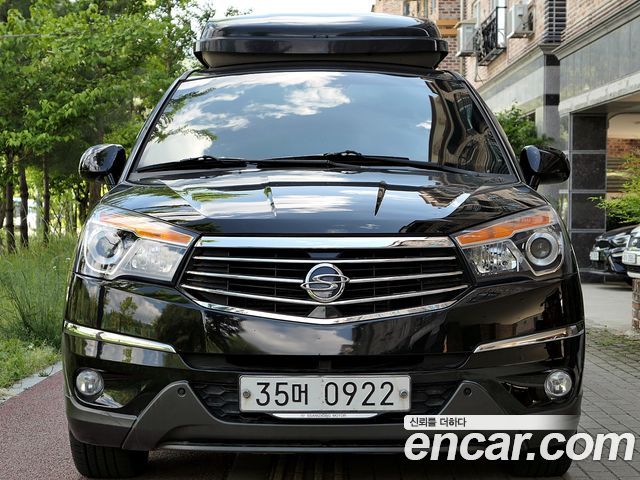 KG Mobility (SsangYong) Korando Turismo 2016