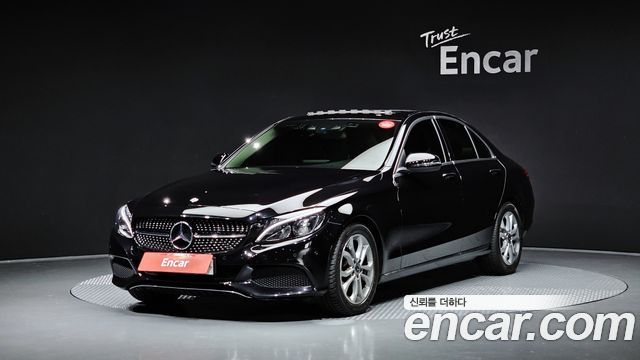 Mercedes-Benz C-Class W205 2017