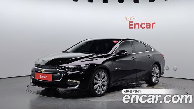 Chevrolet (GM Daewoo) Malibu 2017