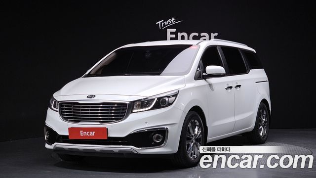 Kia Совершенно новый карнавал 2016