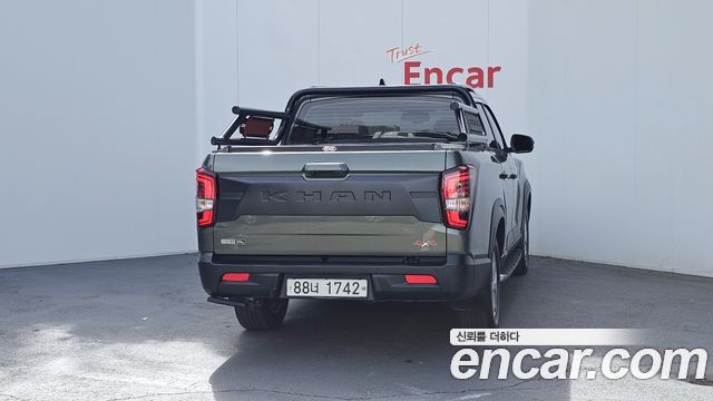 KG Mobility (SsangYong) Rexton Sport Khan 2021