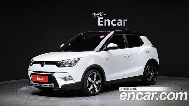 KG Mobility (SsangYong) Tivoli 2017