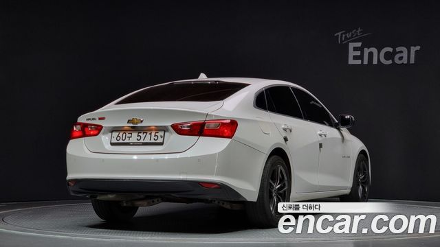 Chevrolet (GM Daewoo) Malibu 2018