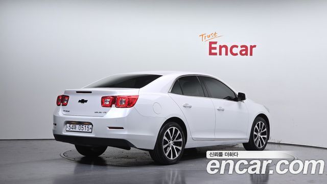 Chevrolet (GM Daewoo) Malibu 2016