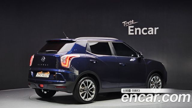 KG Mobility (SsangYong) Tivoli Armor 2018