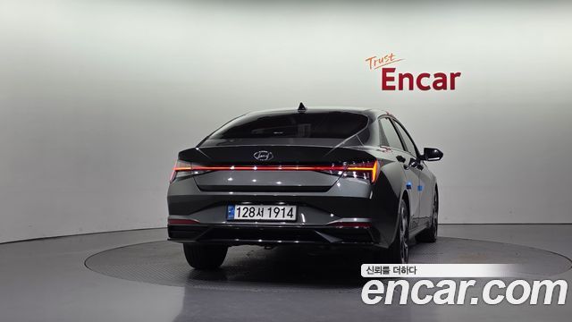 Hyundai Аванте (CN7) 2021