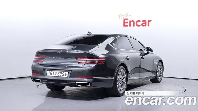 Genesis G80 (РГ3) 2021