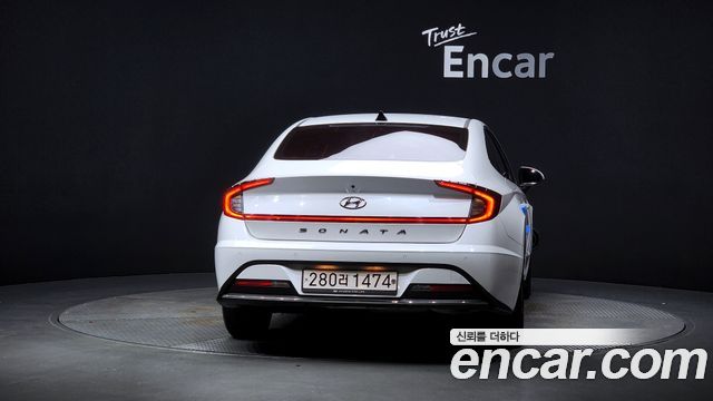 Hyundai Соната (ДН8) 2020