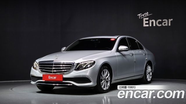 Mercedes-Benz E-Class W213 2018