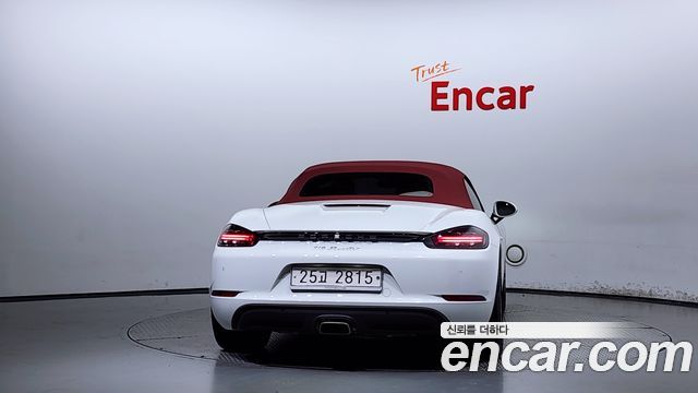 Porsche 718 бокстер 2018
