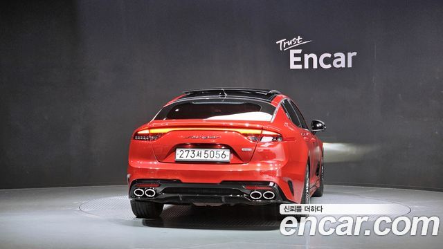 Kia Стингер Мейстер 2021