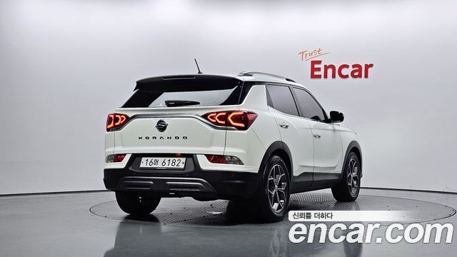 KG Mobility (Ssangyong) Красивый Корандо 2019