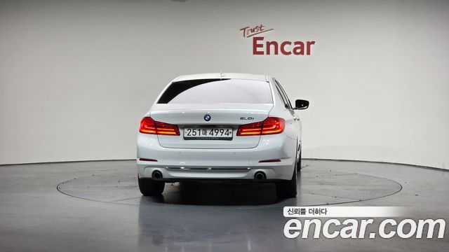 BMW 5 серия (G30) 2018